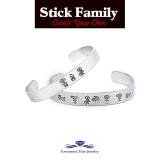 Family Stick Bracelets