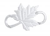 STERLING SILVER MAPLE LEAF CLASP